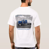 T-shirt Définissez Peterbilt 359 (Dos)