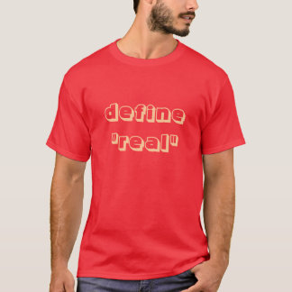 T-shirt définissez "vrai "