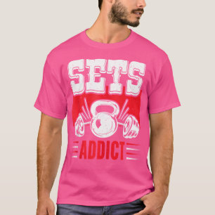 T-shirt Définit l'entraînement addict Lover