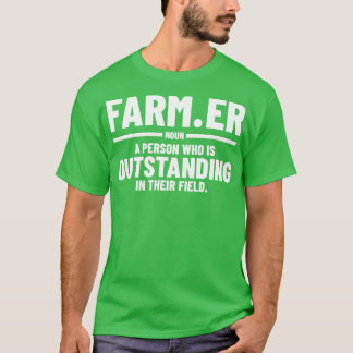 T-shirt Définition agricole Agriculture
