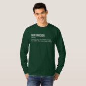T-shirt Définition amusante de brique (Devant entier)