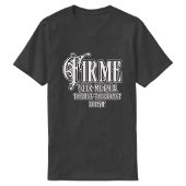 T-Shirt définition de citation Firme