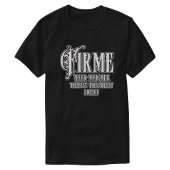 T-Shirt définition de citation Firme