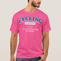 Définition de coach cycliste Humour de cycliste dr