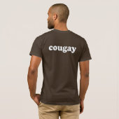 T-shirt Définition de COUGAY (Dos entier)