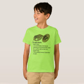 T-shirt Définition de dictionnaire de cor de harmonie (Devant entier)