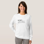 T-shirt Définition de dictionnaire drôle (Devant entier)