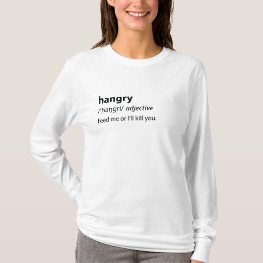 T-shirt Définition de dictionnaire drôle (Devant)