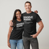T-shirt Définition de Doodle Mama (Unisexe)