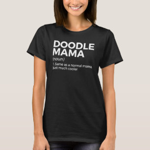 T-shirt Définition de Doodle Mama