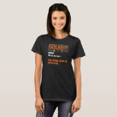 T-shirt Définition de géologue Géoscience Rock Chasse Prem (Devant entier)