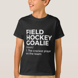 T-shirt Définition de goéland de hockey de terrain Hommes