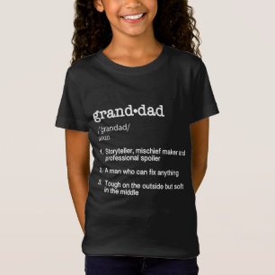 T-Shirt Définition de grand-père - Drôle cadeau de Fête de