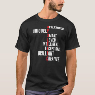 T-shirt Définition de la dyslexie, Déterminé par un Lov in