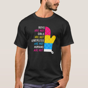 T-shirt Définition de la fierté transexuelle, Pansexuali
