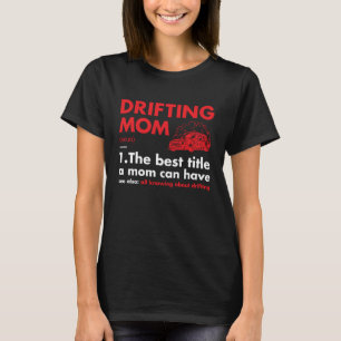 T-shirt Définition de la maman du sport