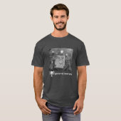 T-shirt Définition de la scène T (Devant entier)