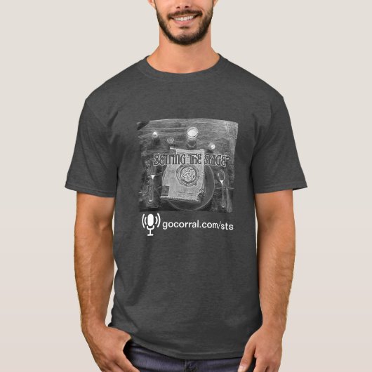 T-shirt Définition de la scène T (Devant)