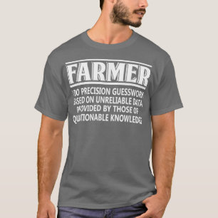 T-shirt Définition de l'agriculteur Drôle cadeau de l'agri