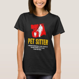 T-shirt Définition de l'émetteur de l'animal gardien de l'