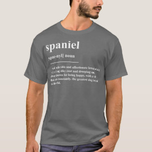 T-shirt Définition de l'espagne