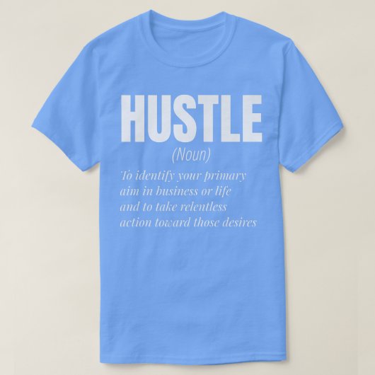 T-shirt Définition de l'étoile Motivation pour les hommes  (Design devant)