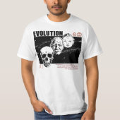 T-shirt Définition De L'Évolution Streetware Sci-Fi (Devant)