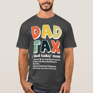 T-shirt définition de l'impôt sur le père 3