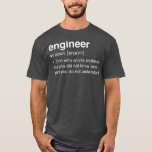 T-shirt Définition de l'ingénierie<br><div class="desc">Définition de Funny Engineering STEM For Men Women Venin. Parfait pour papa,  maman,  papa,  men,  women,  friend et family members on Thanksgiving Day,  Christmas Day,  Mothers Day,  Fathers Day,  4th of July,  1776 Independent Day,  Vétérans Day,  Halloween Day,  Patrick's Day</div>