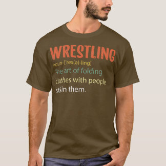 T-shirt Définition de lutte