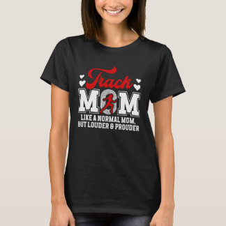 T-shirt Définition de Maman d'Athlétisme Maman d'Athlétism