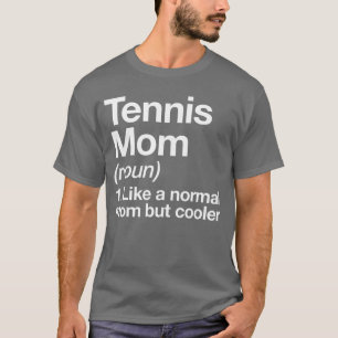 T-shirt Définition de Maman de Tennis Drôle Sassy Sports g