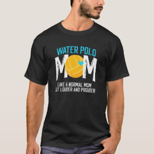 T-shirt Définition de Maman de Water-polo Maman d'un joueu