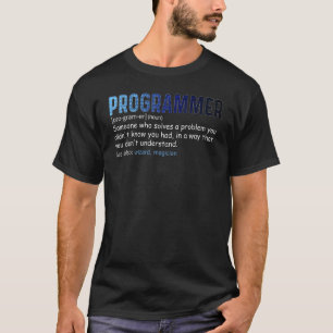 T-shirt Définition de nerd geek programmeur informatique s