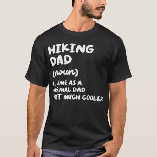 T-shirt Définition de Papa de Randonnée Drôle