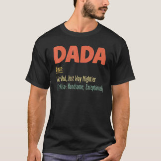 T-shirt Définition de Papa pour la première fois Papa nouv