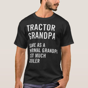 T-shirt Définition de Papy Tracteur Agriculteur