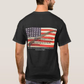 T-shirt Définition de patriote (Dos)