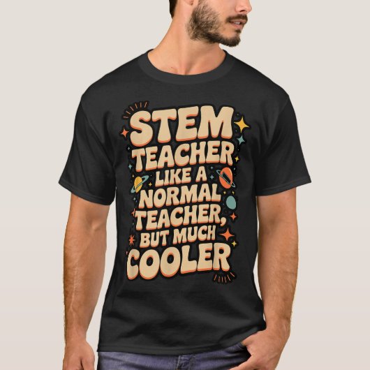 T-shirt Définition de professeur de STEM drôle de science  (Devant)