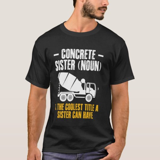 T-shirt Définition de Sœur de Maçon (Devant)
