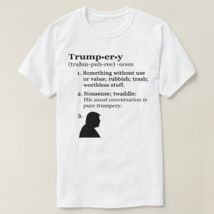 T-shirt Définition de Trumperie - Anti-Président Trump