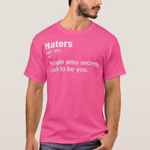 T-shirt Définition des haïrs ~ Drôle des paroles