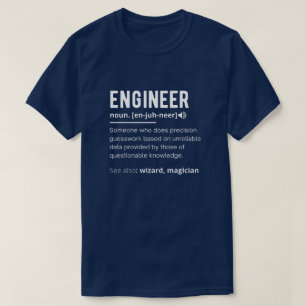 T-SHIRT DÉFINITION DES INGÉNIEURS