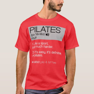 T-shirt Définition des pilotes