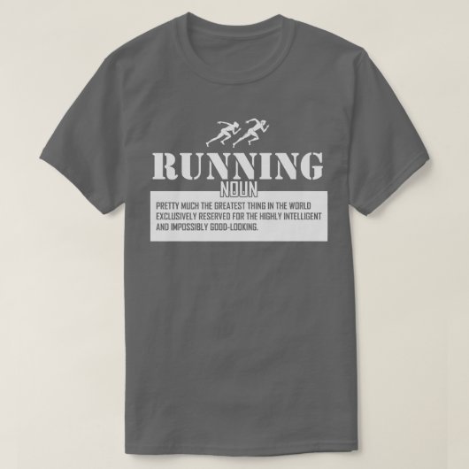 T-shirt Définition d'exécution Exécution de piste de piste (Design devant)