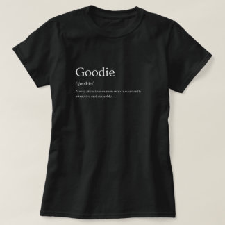 T-shirt Définition du dictionnaire Goodie