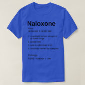 T-shirt Définition du Naloxone (Design devant)