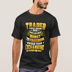 T-shirt Définition du négociant stock