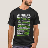 Définition du nom de fille Aurora