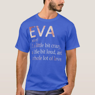 T-shirt Définition du nom de la fille Eva
